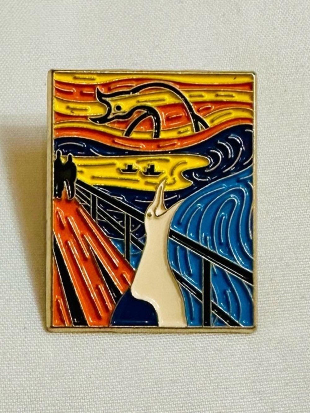 Van Gogh Inspired Pin